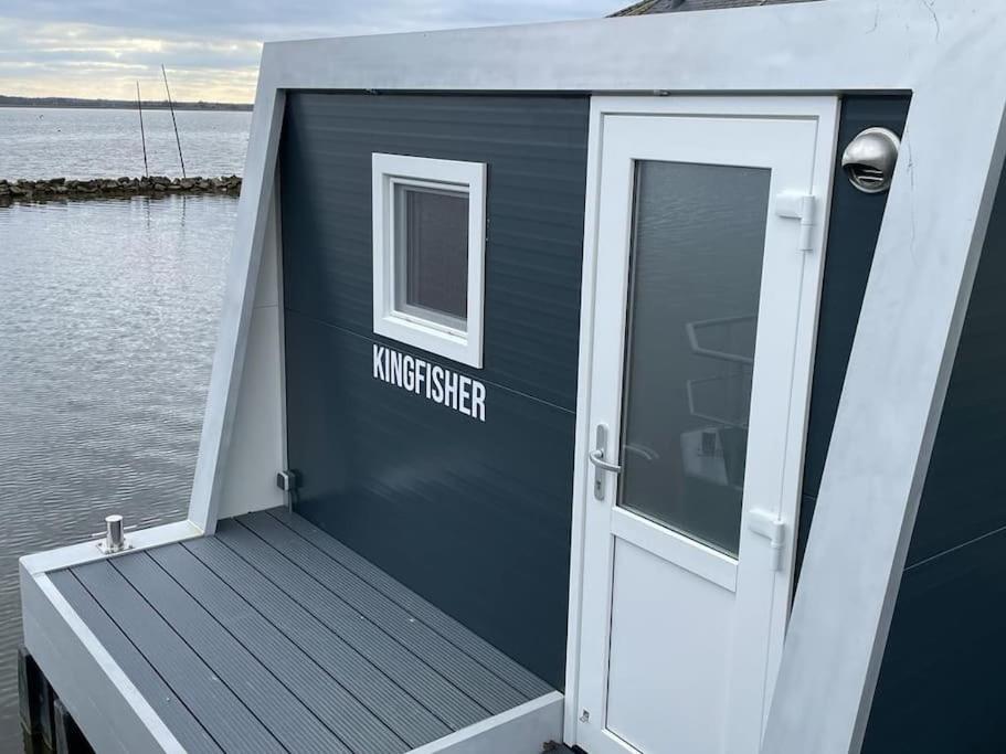 Houseboot Kingfisher, Lake View Biddinghuizen Zewnętrze zdjęcie