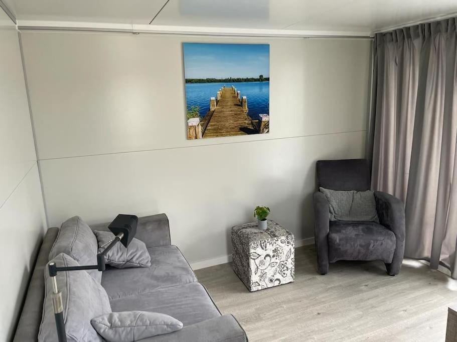 Houseboot Kingfisher, Lake View Biddinghuizen Zewnętrze zdjęcie